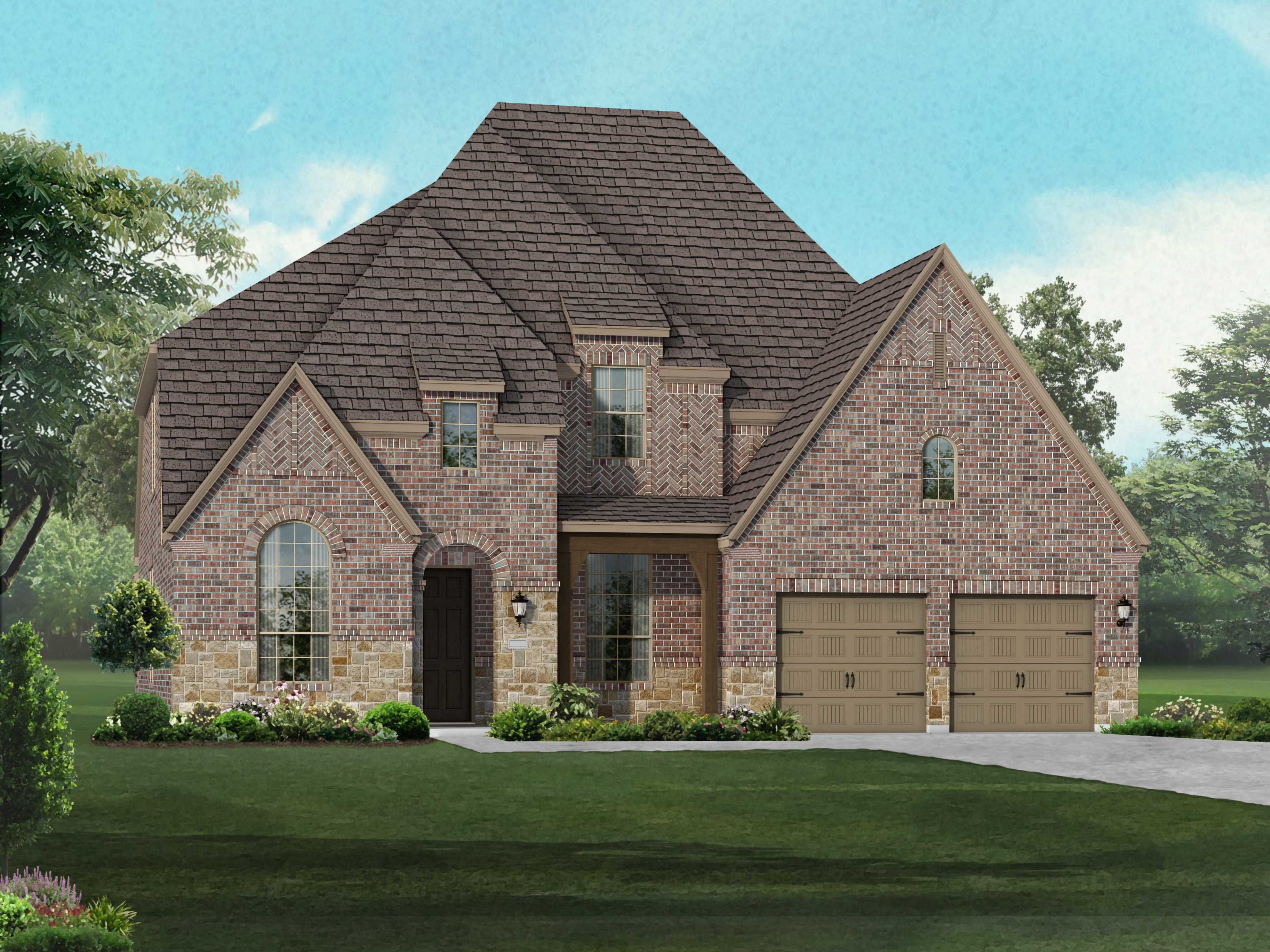 New Home Plan 210 in Celina, TX 75009